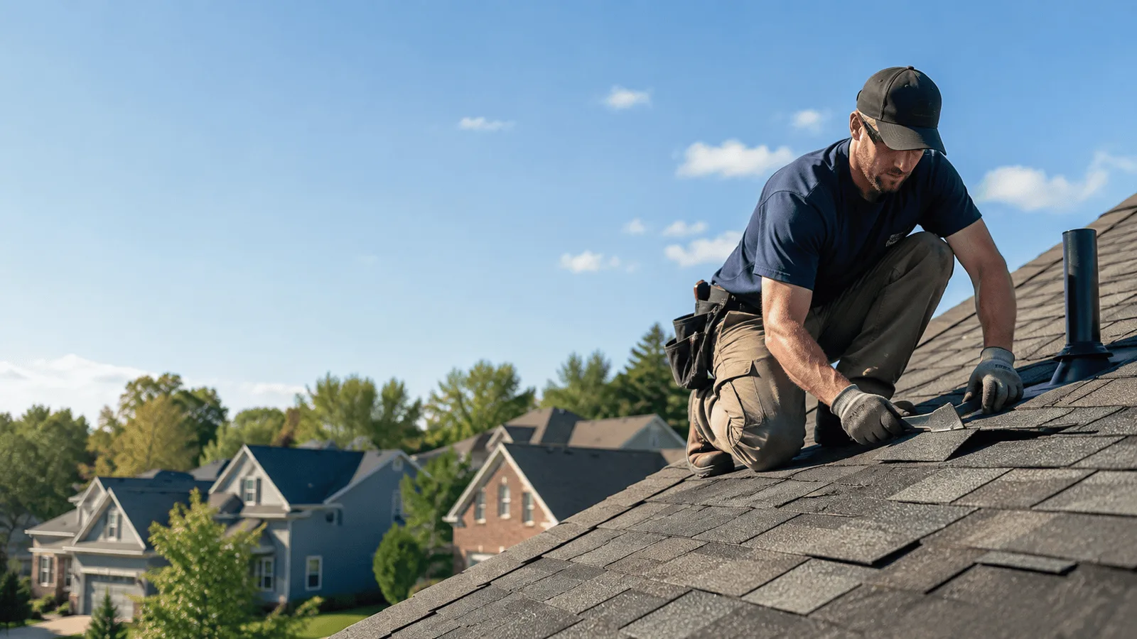 Roof Leak Repair in Richwood, NJ near me